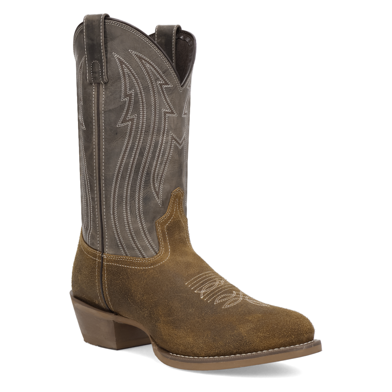Laredo Mav - Bottes de cowboy en cuir pour homme