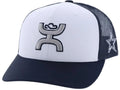 Casquette trucker HOOey NFL Dallas Cowboys (bleu marine/blanc)