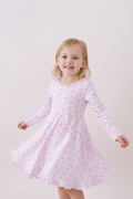 Robe en bambou premium avec nœud délicat