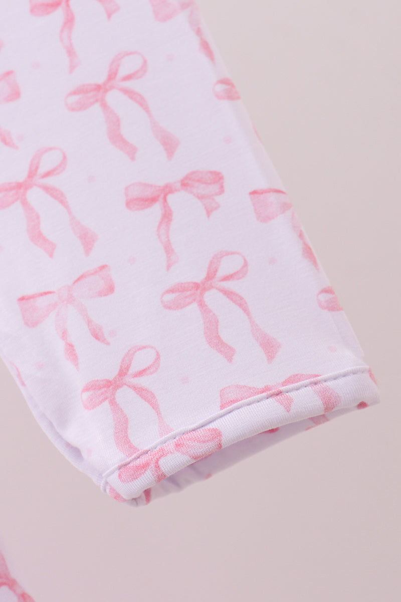 Robe en bambou premium avec nœud délicat