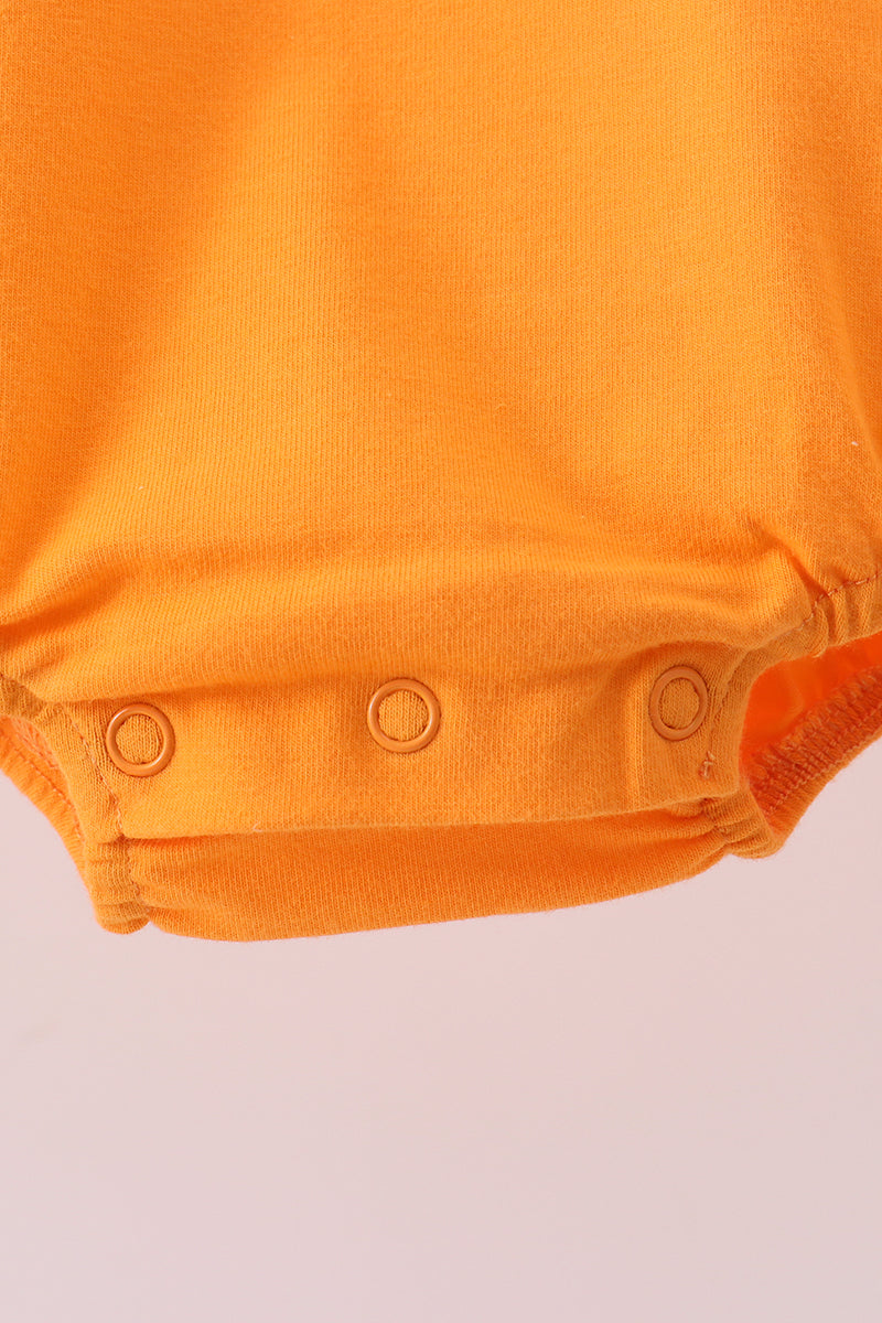 Bulldog orange brodé football Tennessee