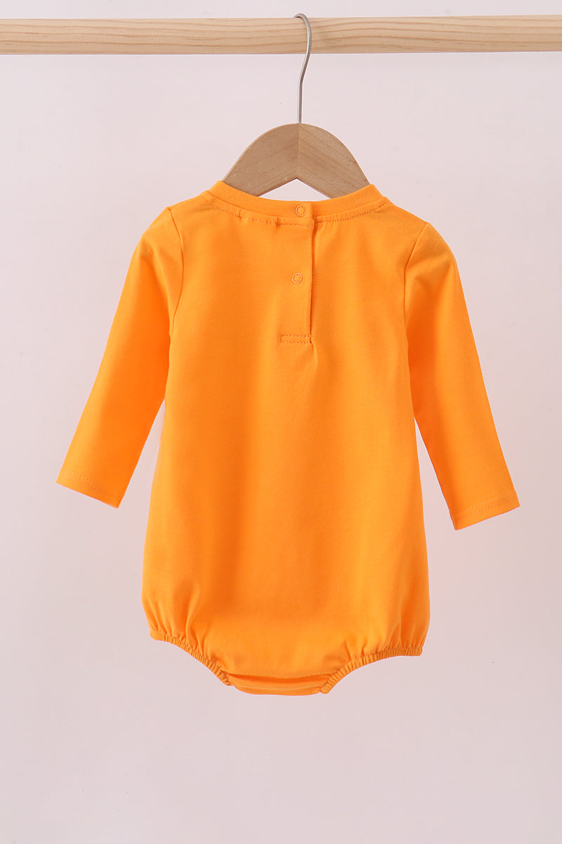 Bulldog orange brodé football Tennessee
