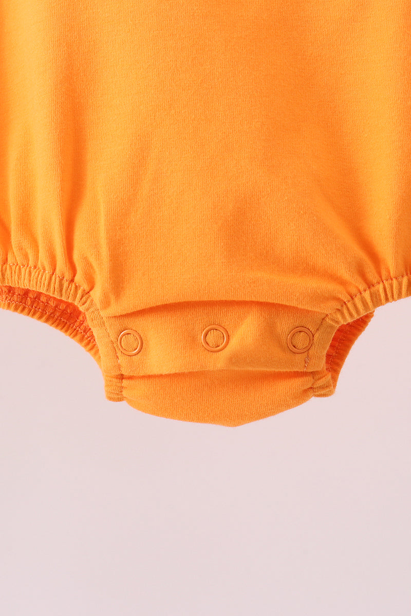 Bulle brodée de football chiot premium orange du Tennessee