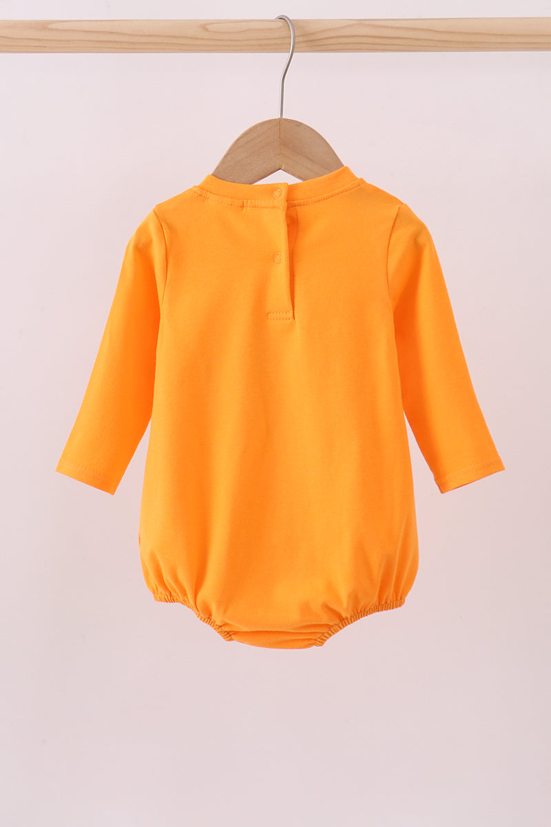 Bulle brodée de football chiot premium orange du Tennessee