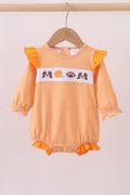 Bulle brodée froufrous vichy chiot football Orange Tennessee de qualité supérieure