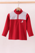 Broderie haut de gamme Alabama marron