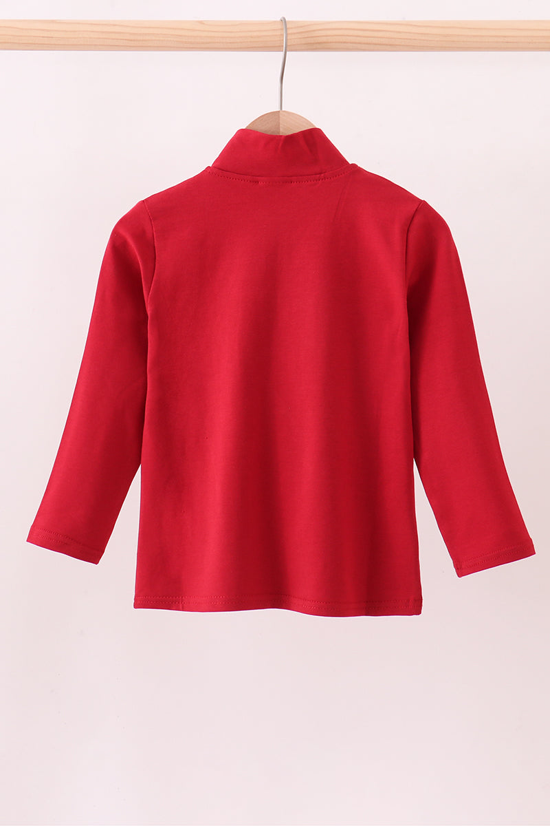 Broderie haut de gamme Alabama marron