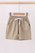 Shorts de performance couleur avoine