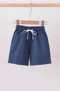 Short de performance bleu ardoise