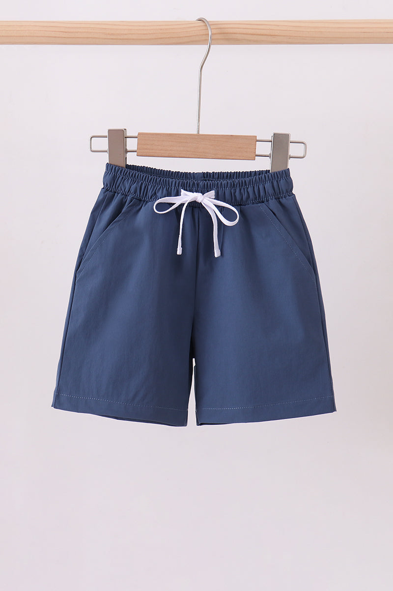 Short de performance bleu ardoise