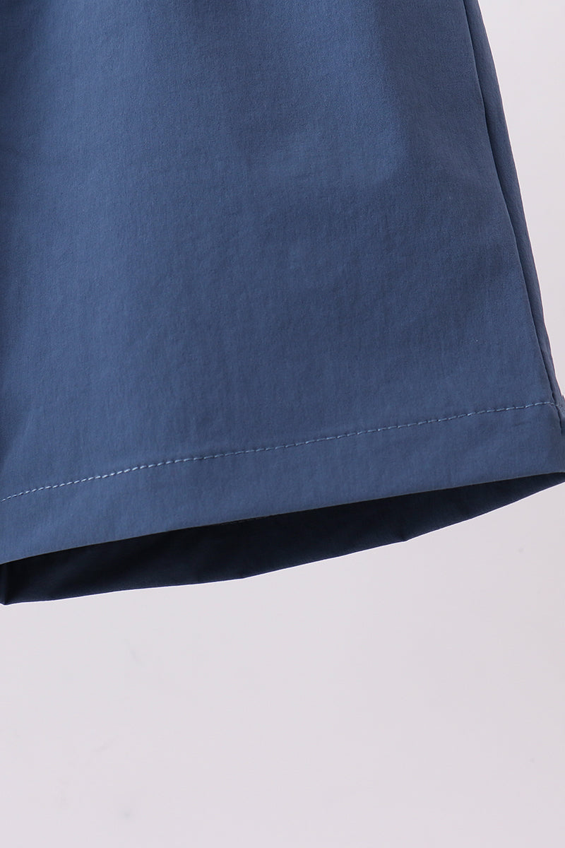 Short de performance bleu ardoise