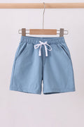 Short de performance bleu poudré à poches