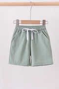Shorts de sport de performance couleur sauge