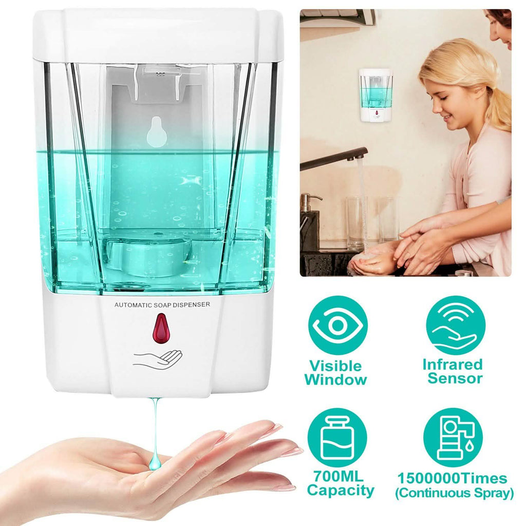 Distributeur de savon automatique 700 ml