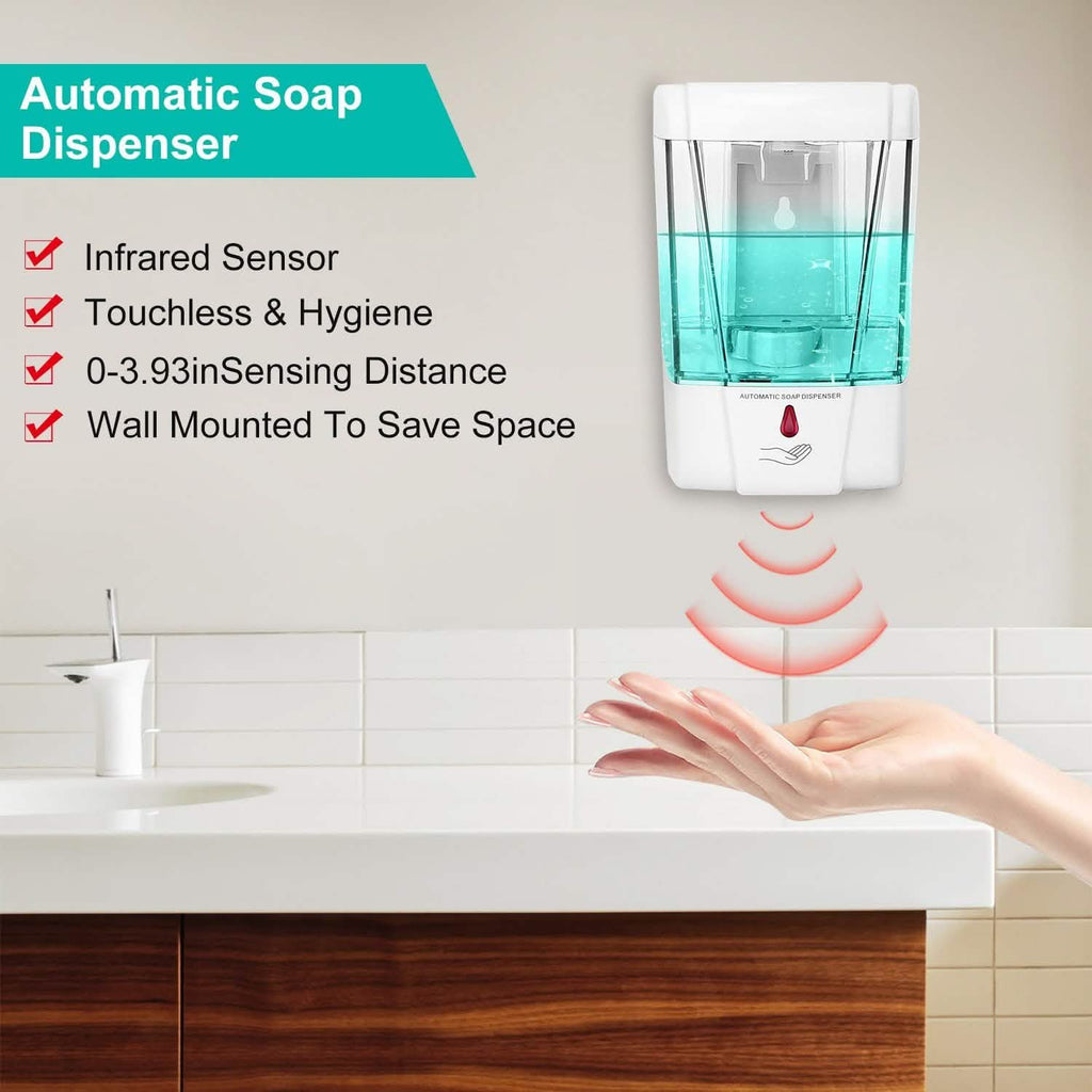 Distributeur de savon automatique 700 ml