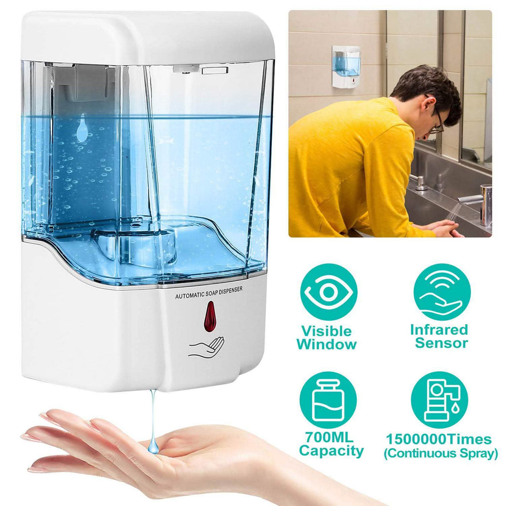 Distributeur de savon automatique 700 ml