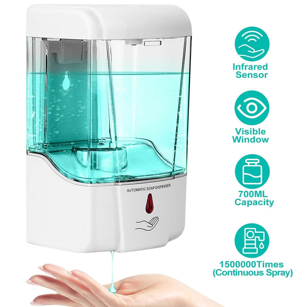 Distributeur de savon automatique 700 ml