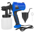 Pistolet à peinture électrique 700 W portable avec 3 modes de pulvérisation, 800 ml