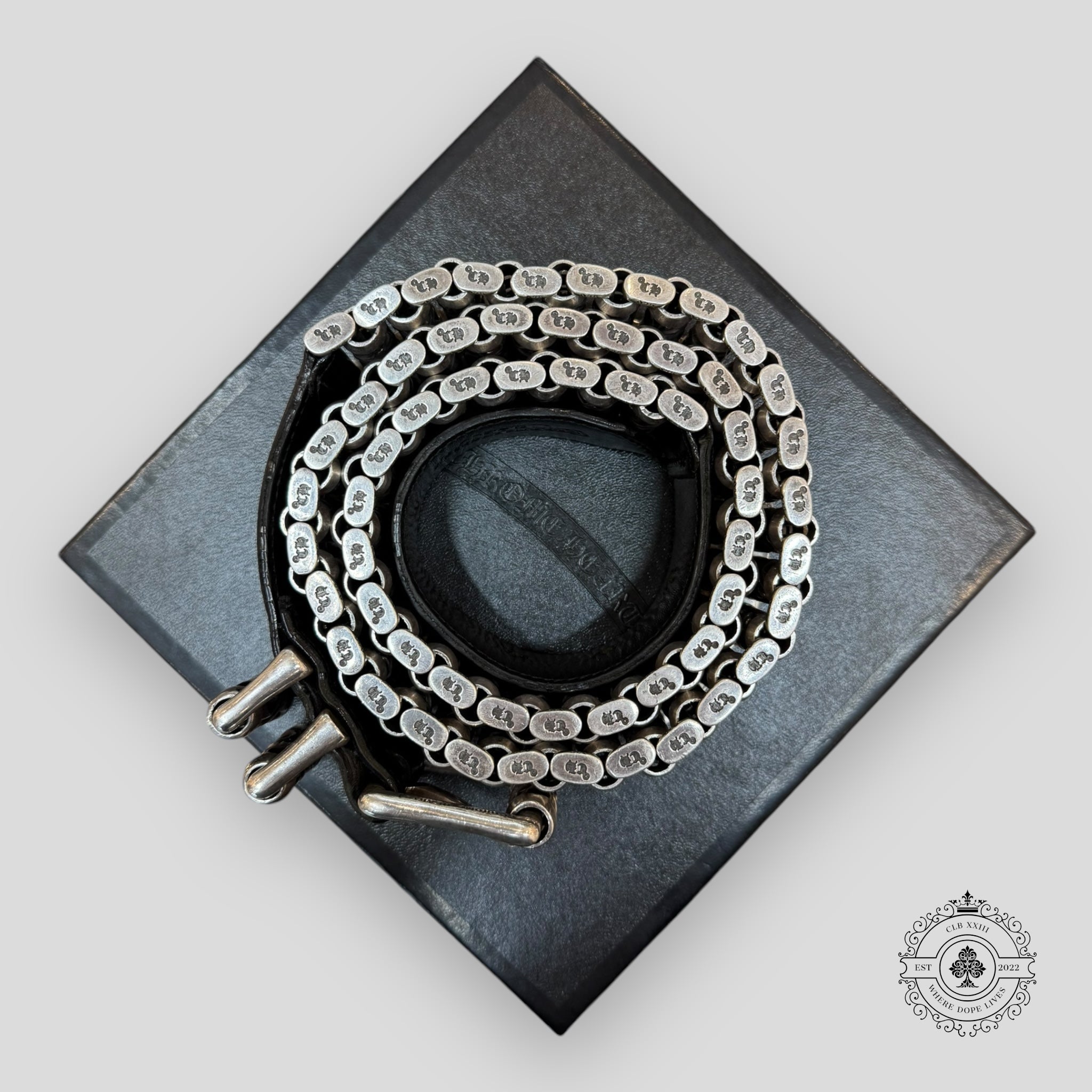 Ceinture Chrome Hearts Full Celtic Roller