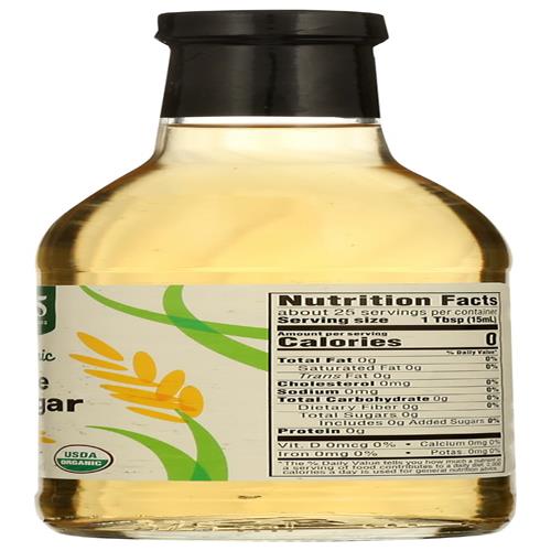 Whole Foods Market Vinaigre de riz biologique, 375 ml