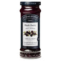 Confiture de cerises noires St. Dalfour - 280g - 100% fruits, sans ingrédients artificiels, sans OGM, sans sucres de canne, entièrement naturelle, fabriquée en France