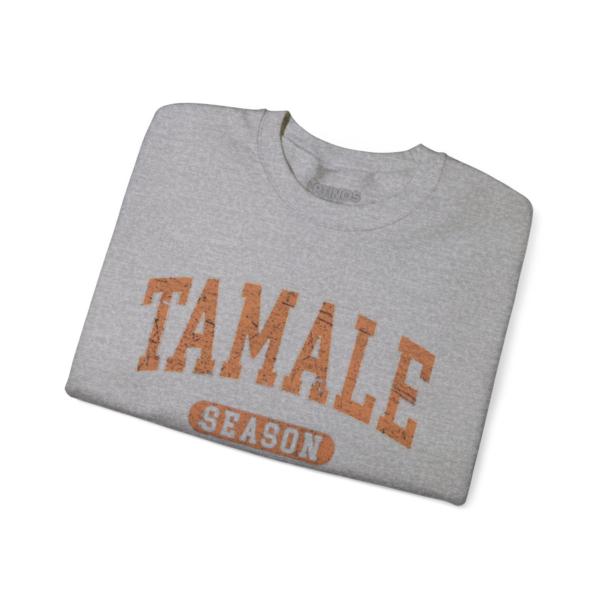 Sweat col rond sport saison des tamales | C'est la saison | 4 couleurs