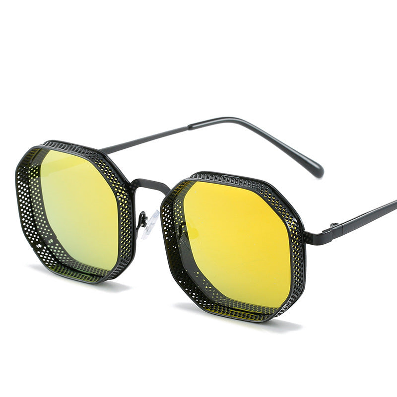 Lunettes de soleil à monture métallique – Légères, élégantes et stylées