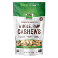Noix de cajou bio entières crues non salées Now Real Food 10oz - 7066