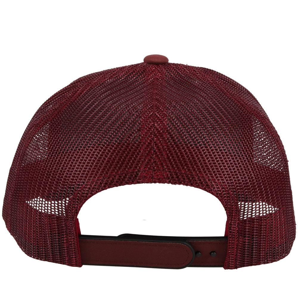 Casquette trucker HOOey University of Montana (blanc/marron)