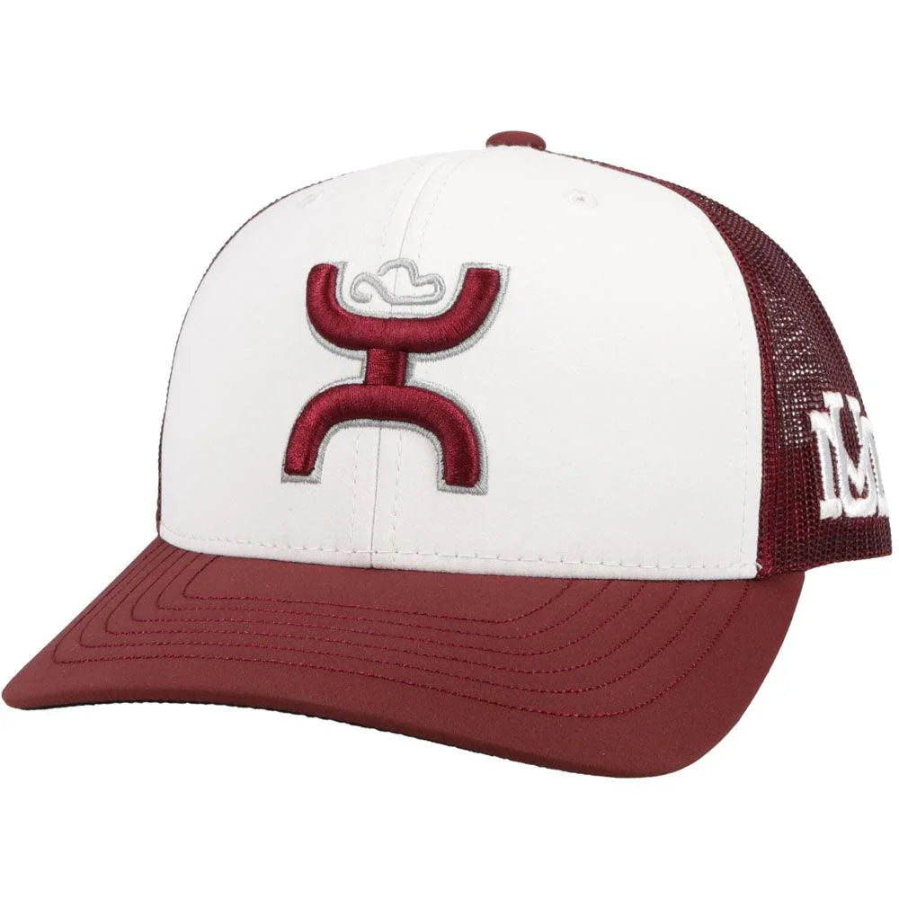 Casquette trucker HOOey University of Montana (blanc/marron)
