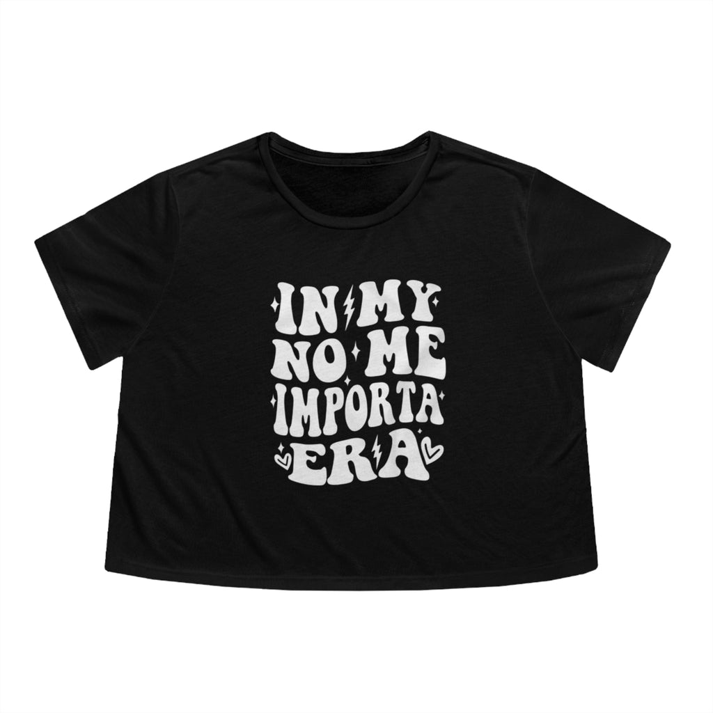 In My No Me Importa Era | T-shirt court fluide pour femme | 3 couleurs