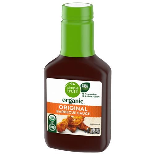 Sauce BBQ Originale Biologique Simple Truth 19 oz