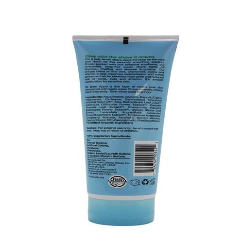 Crème à raser très émolliente Alba Botanica, sans parfum, 227 g