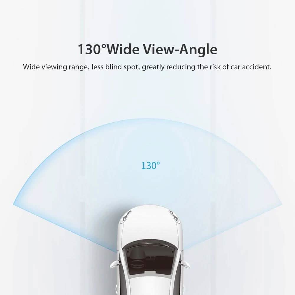 70mai Smart Dash Cam - 1S Enregistreur vidéo de voiture 1080P HD Vision nocturne Commande vocale