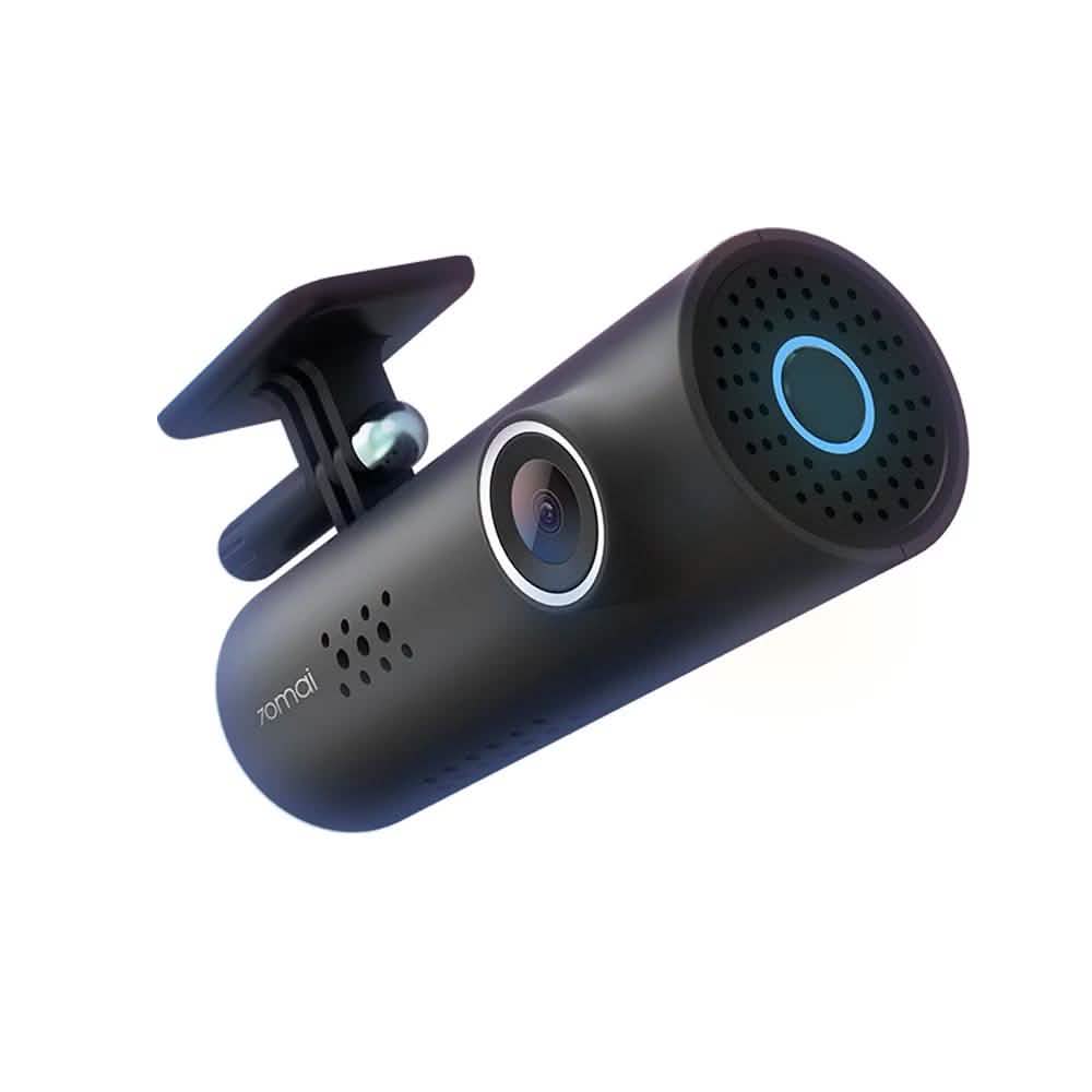 70mai Smart Dash Cam - 1S Enregistreur vidéo de voiture 1080P HD Vision nocturne Commande vocale