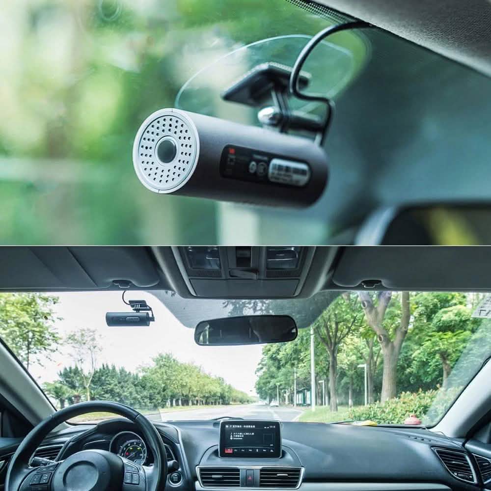 70mai Smart Dash Cam - 1S Enregistreur vidéo de voiture 1080P HD Vision nocturne Commande vocale