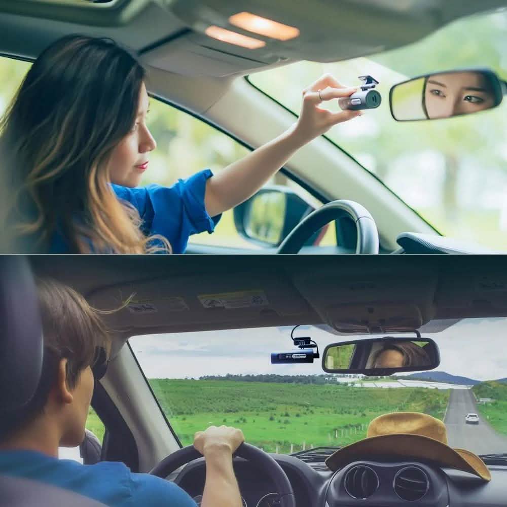 70mai Smart Dash Cam - 1S Enregistreur vidéo de voiture 1080P HD Vision nocturne Commande vocale