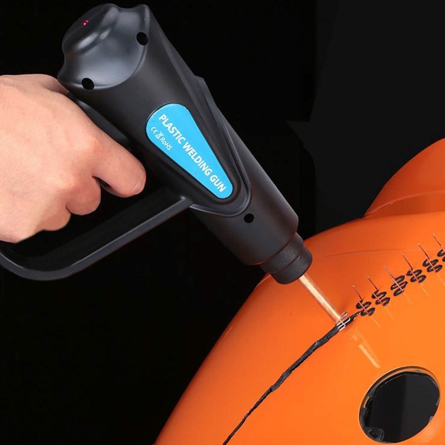 Kit de réparation de pare-chocs de voiture à souder le plastique 70 W