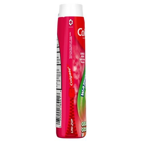 Pâte dentifrice au fluorure pour enfants Colgate Kids, dentifrice gel au fluorure goût pastèque pour enfants, saveur explosion de pastèque, tube de 130 g