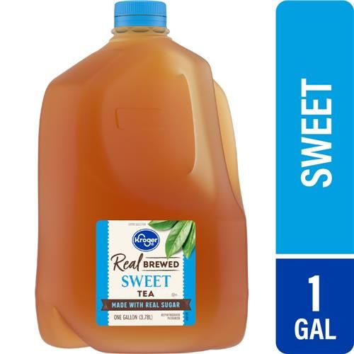 Thé glacé sucré et caféiné de brasserie Kroger, 1 gallon