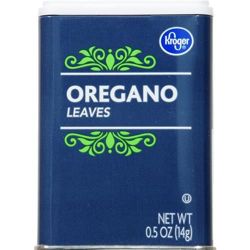 Kroger Feuilles d'origan 14 g