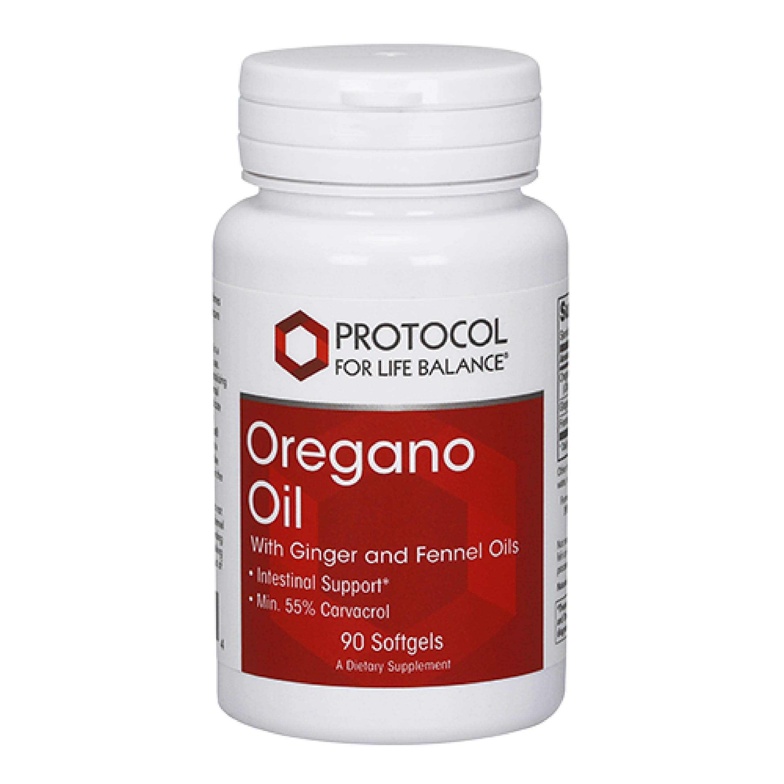 Protocol for Life Balance Oregano Oil 90 Softgels - P4732