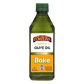 Pompeian Made Easy Huile d'Olive de Cuisson, Goût Ultra Léger, Parfait pour les Aliments Cuisinés Tels que les Brownies et les Gâteaux, Certifié par l'American Heart Association, Non-Allergène, Non-OGM, 473 ml (Paquet de 1) - Pa