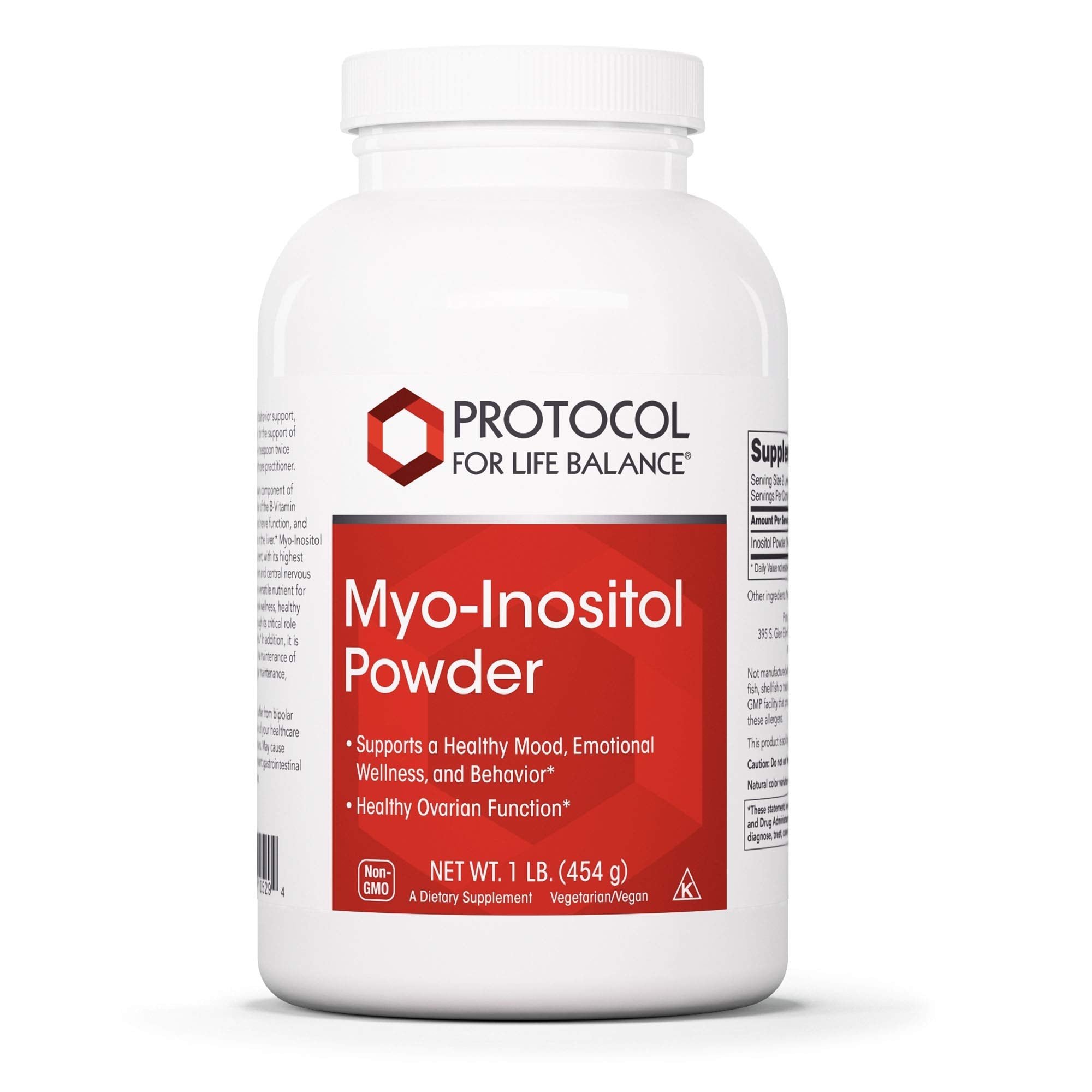 Protocol for Life Balance Myo-Inositol Poudre 1 Livre - P0529