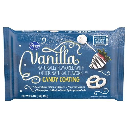 Enrobage aromatisé à la vanille Kroger 16 oz