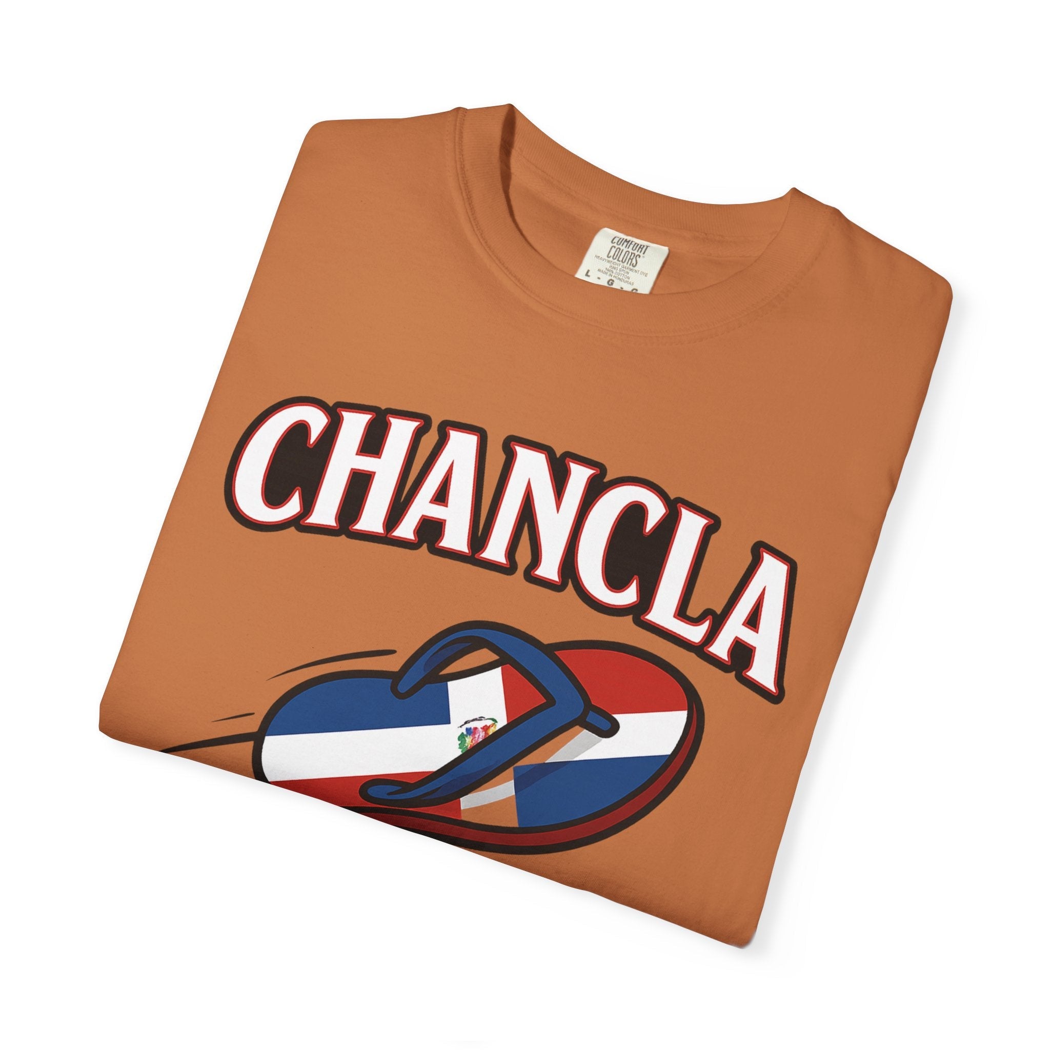 T-shirt survivant de la chancleta de la République Dominicaine | Design drôle de blague sur les chancletas Fierté latine T-shirts viraux amusants | R.D. | Unisexe