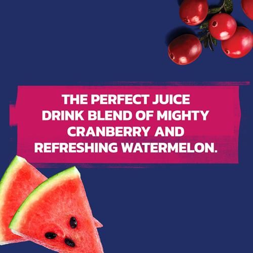 Boisson au jus de canneberge et de melon d'eau Ocean Spray Cran-Watermelon, bouteille de 64 fl oz (Paquet de 1)