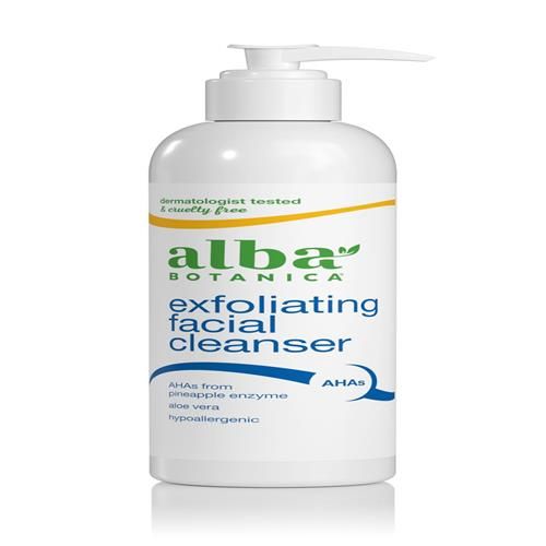Nettoyant exfoliant pour le visage Alba Botanica, à l'enzyme d'ananas et à l'aloe vera, 227 g (L'emballage peut varier)