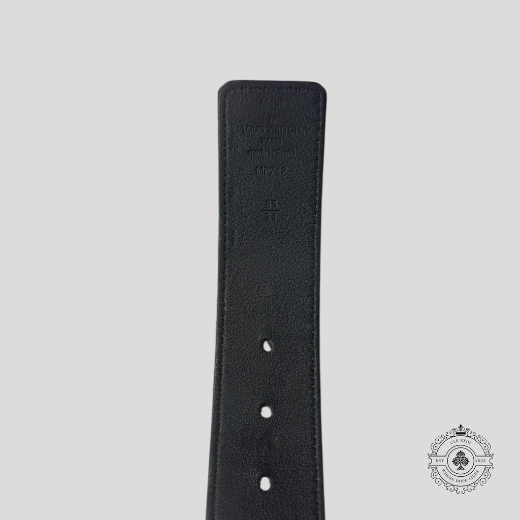 Ceinture Louis Vuitton Imprimé Feuillage Eclipse