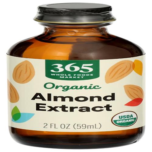 Whole Foods Market, Extrait d'amande biologique, 2 oz